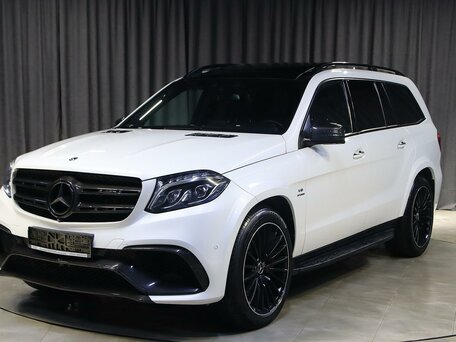 2017 Mercedes-Benz GLS AMG 63 AMG I (X166), белый, 4449000 рублей, вид 1