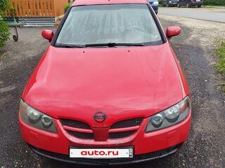 2005 Nissan Almera II (N16) Рестайлинг, красный, 245000 рублей, вид 3