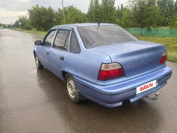 2006 Daewoo Nexia I, голубой, 150000 рублей - вид 5