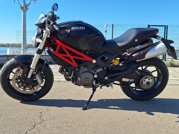 2011 Ducati Monster 796, чёрный, 590000 рублей - вид 6