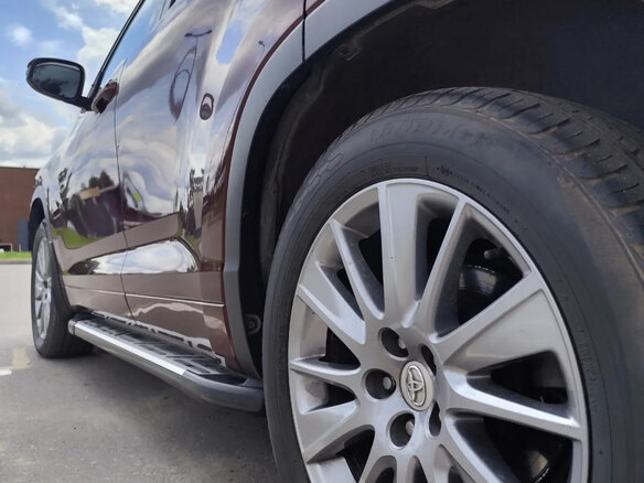 2014 Toyota Highlander III (XU50), красный, 2800000 рублей - вид 37