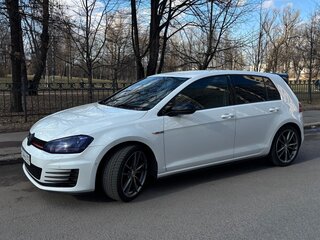 2015 Volkswagen Golf GTI VII, белый, 1950000 рублей, вид 2