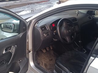 2010 Volkswagen Polo V, серый, 765000 рублей, вид 5