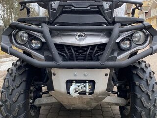 2013 BRP Can-Am Outlander MAX 1000, серый, 1750000 рублей, вид 4