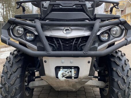 2013 BRP Can-Am Outlander MAX 1000, серый, 1750000 рублей, вид 4