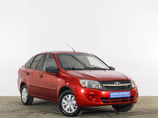 2018 Lada (ВАЗ) Granta I, красный, 429000 рублей, вид 1