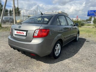 2009 Kia Rio II Рестайлинг, серый, 445000 рублей, вид 3