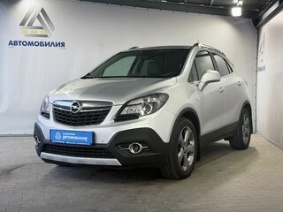 2013 Opel Mokka I, серебристый, 1285000 рублей, вид 1
