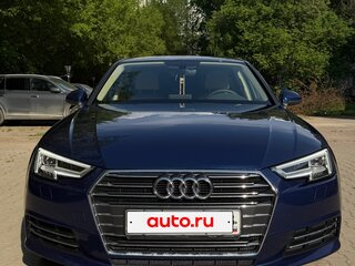 2016 Audi A4 V (B9), синий, 2600000 рублей, вид 2