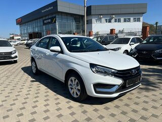 2026 Lada (ВАЗ) Vesta I Рестайлинг (NG), белый, 1855000 рублей, вид 3