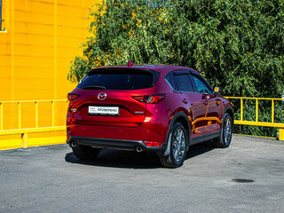 2020 Mazda CX-5 II, красный, 3500000 рублей, вид 5