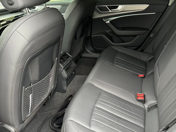 2020 Audi A6 45 TFSI V (C8), чёрный, 4000000 рублей - вид 29