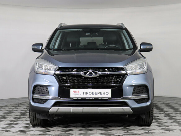 2021 Chery Tiggo 4 I Рестайлинг, серый - вид 1