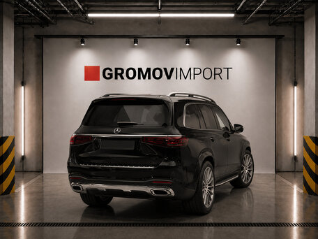 2024 Mercedes-Benz GLS 450 d II (X167) Рестайлинг, чёрный, 12490000 рублей, вид 5