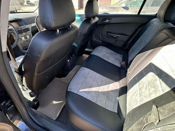 2006 Opel Astra H, чёрный, 310000 рублей - вид 6