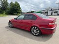 2003 BMW 3 серии 325i IV (E46) Рестайлинг, красный, 1010000 рублей - вид 6
