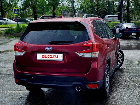 2019 Subaru Forester V, красный, 3200000 рублей - вид 11