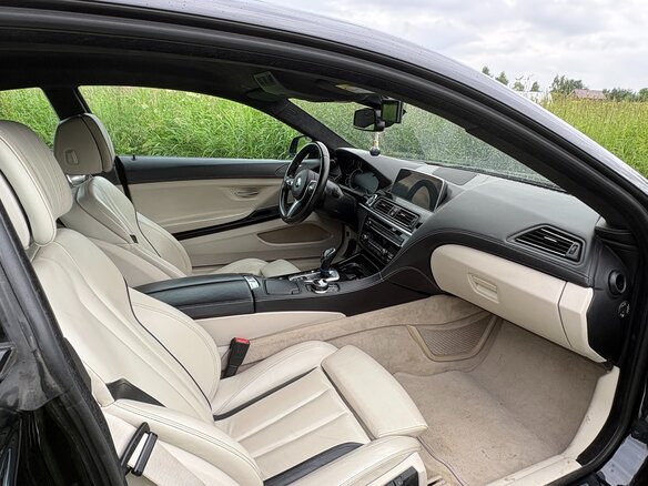 2016 BMW 6 серии 640i xDrive III (F06/F13/F12) Рестайлинг, чёрный - вид 11