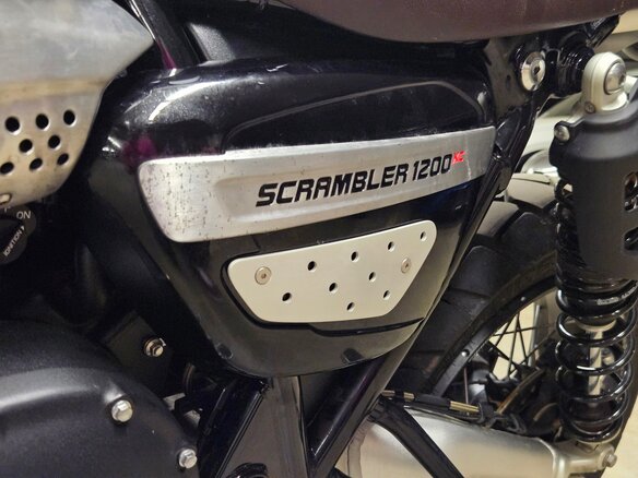 2020 Triumph Scrambler, зелёный, 1153134 рублей - вид 10