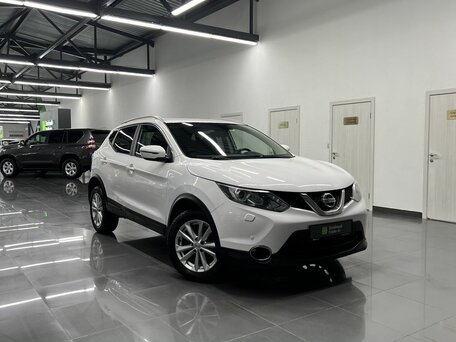2018 Nissan Qashqai II, белый, 1615000 рублей, вид 5