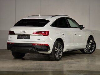 2021 Audi Q5 Sportback 45 TFSI I (FY), белый, 3985000 рублей, вид 4