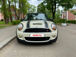 2008 Mini Hatch Cooper S II (R56), бежевый, 900000 рублей, вид 1