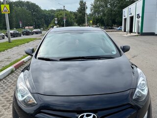 2012 Hyundai i30 II, чёрный, 900000 рублей, вид 3
