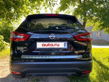 2020 Nissan Qashqai II Рестайлинг, чёрный, 1790000 рублей, вид 3