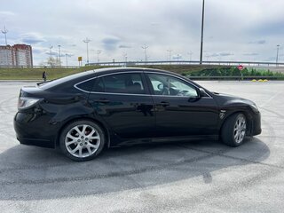 2008 Mazda 6 II (GH), чёрный, 715000 рублей, вид 4