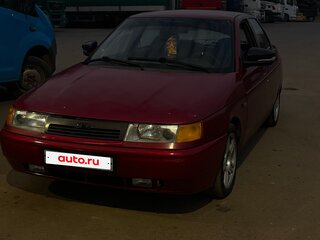 2004 Lada (ВАЗ) 2110, красный, 130000 рублей, вид 1