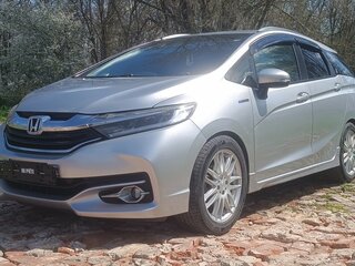 2015 Honda Shuttle II, серый, 1500000 рублей, вид 1