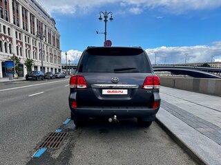 2008 Toyota Land Cruiser 200 Series, серый, 2490000 рублей, вид 4