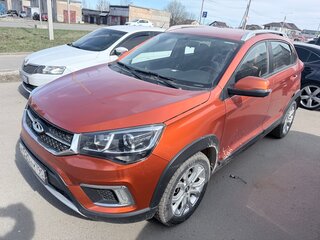 2017 Chery Tiggo 2 I, оранжевый, 800000 рублей, вид 1