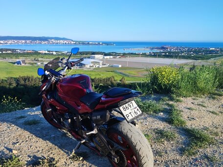 2015 BMW S 1000 R, красный, 799000 рублей, вид 5