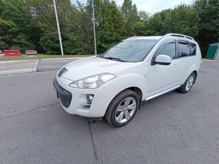2008 Peugeot 4007, белый, 1000000 рублей, вид 1