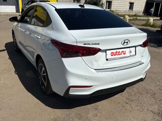 2020 Hyundai Solaris II, белый, 1400000 рублей, вид 2
