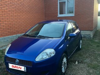 2008 Fiat Punto III Grande Punto, синий, 350000 рублей, вид 1