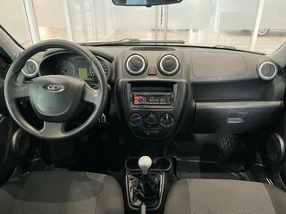 2015 Lada (ВАЗ) Granta I, голубой, 349000 рублей, вид 5