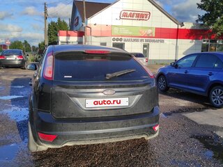 2010 Ford Focus II Рестайлинг, чёрный, 369000 рублей, вид 4