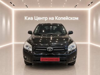 2006 Toyota RAV4 III (XA30), чёрный, 1085000 рублей, вид 2