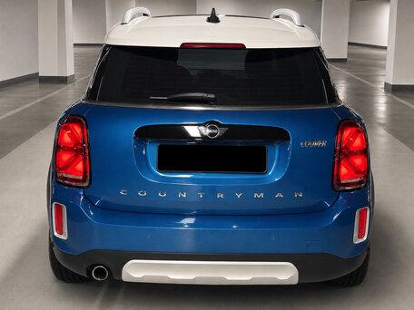 2021 Mini Countryman Cooper II Рестайлинг, синий, 1980000 рублей, вид 3