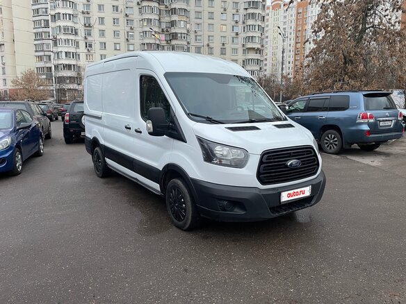2021 Ford Transit, белый, 2025000 рублей - вид 1