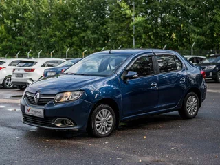 2014 Renault Logan II, синий, 345000 рублей, вид 1