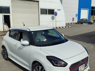 2017 Suzuki Swift V, белый, 1260000 рублей, вид 2