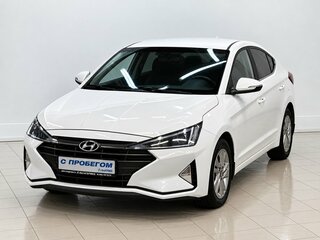 2019 Hyundai Elantra VI (AD) Рестайлинг, белый, 1549000 рублей, вид 1