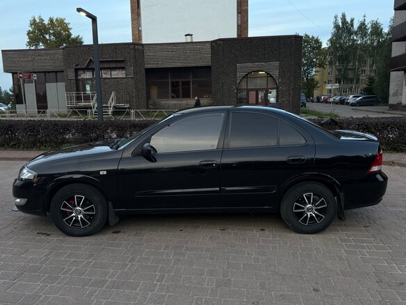 2008 Nissan Almera Classic I, чёрный - вид 7