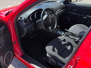 2006 Mazda 3 I (BK) Рестайлинг, красный, 450000 рублей, вид 3