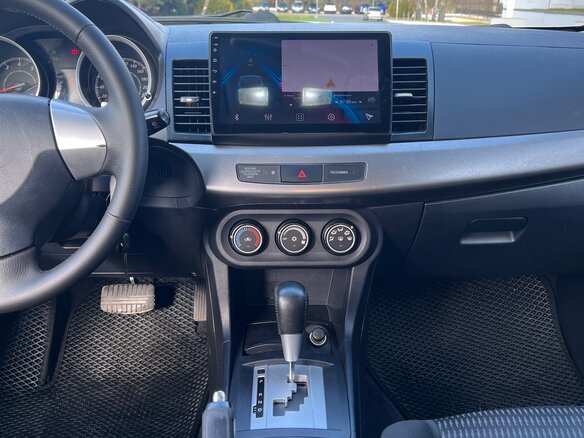 2012 Mitsubishi Lancer X Рестайлинг, чёрный, 700000 рублей - вид 6