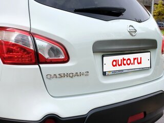 2013 Nissan Qashqai+2 I Рестайлинг, белый, 905000 рублей, вид 5