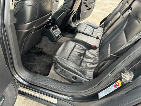 2003 Audi A8 II (D3), чёрный, 650000 рублей - вид 14